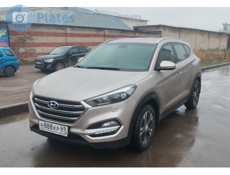 н888кр69, Hyundai Tucson