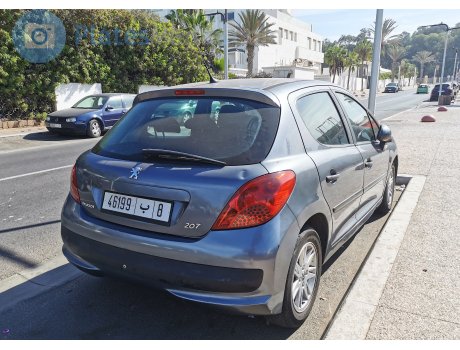 46199|‎ب|‎8, Peugeot 207