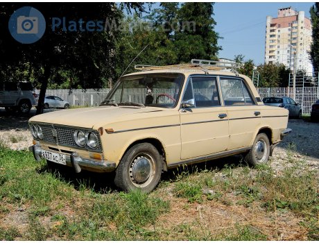 в937ас36, Lada (VAZ) 2103