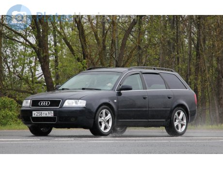 к258та60, Audi A6