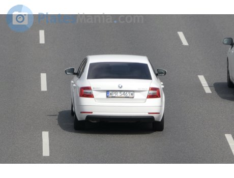 WPR 5461W, Skoda Octavia