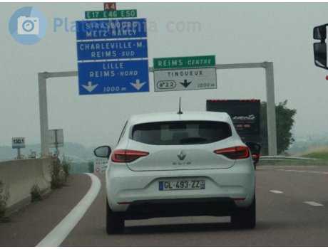 GL-493-ZZ, Renault Clio