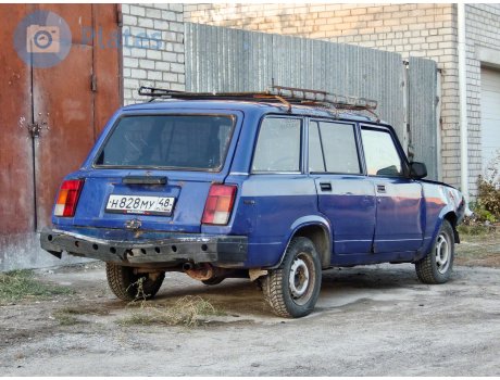 н828му48, Lada (VAZ) 2104
