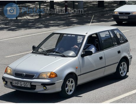 HFG-001, Suzuki Swift