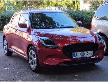 AO DK-462, Suzuki Swift