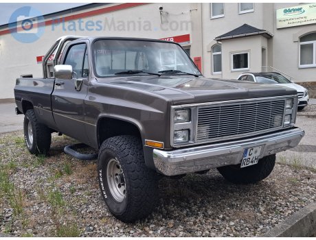 C RB 4H, Chevrolet Blazer