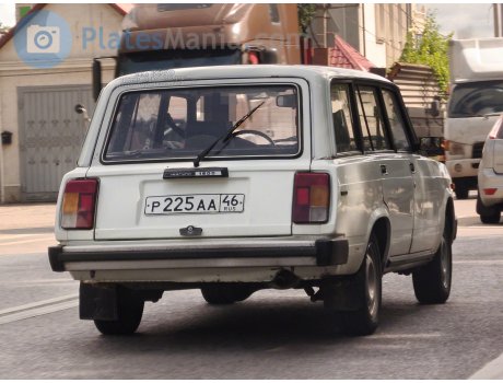 р225аа46, Lada (VAZ) 2104
