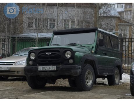 к302ар11, UAZ 469/3151