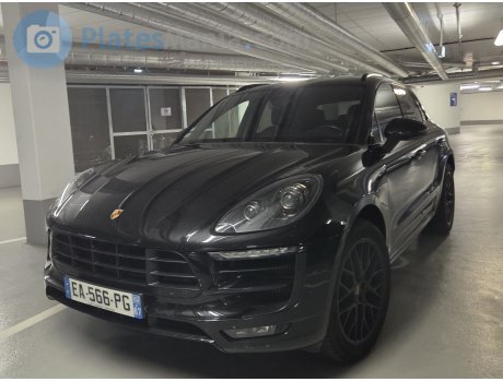 EA-566-PG, Porsche Macan