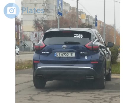 BI 6955 IK, Nissan Murano