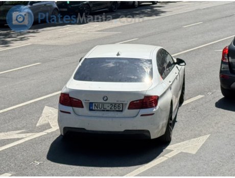 NUL-266, BMW 5 Series