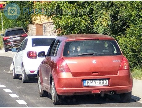 KMY-993, Suzuki Swift