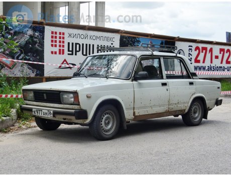 к977ан36, Lada (VAZ) 2105