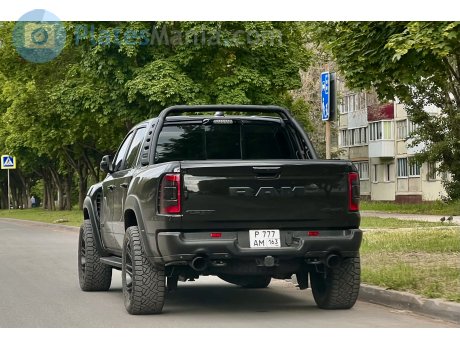 р777ам163, Ram Pickup