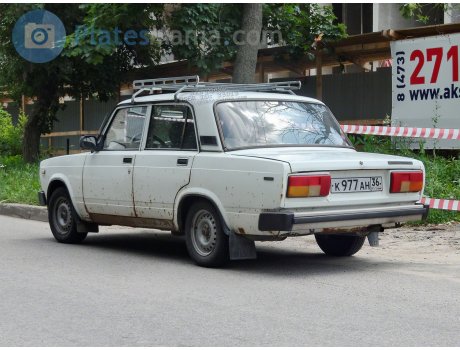к977ан36, Lada (VAZ) 2105