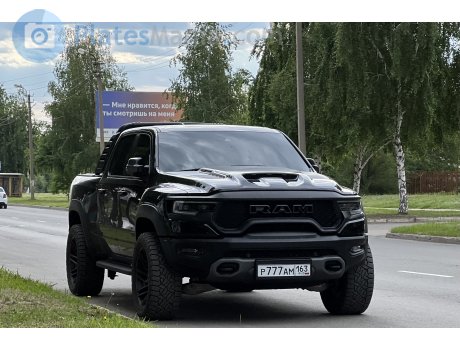 р777ам163, Ram Pickup