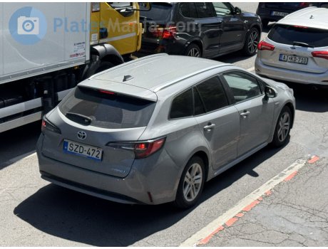 SZD-472, Toyota Corolla