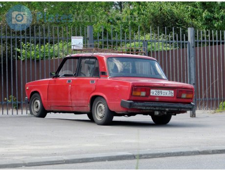 х289ох36, Lada (VAZ) 2105