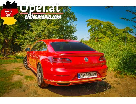 ZG 1993-RI, Volkswagen Arteon