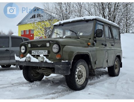 к210ео11, UAZ 469/3151