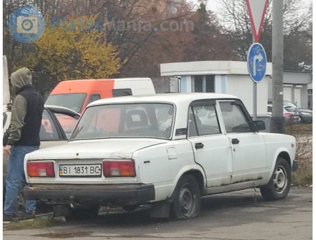 BI 1831 BC, Lada (VAZ) 2107