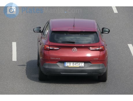 CB 845KC, Opel Grandland