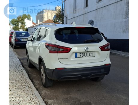 78-UL-01, Nissan Qashqai