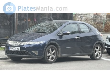 DI 0779 AC, Honda Civic