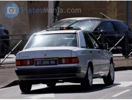 GT-256-NA, Mercedes-Benz C-Klasse