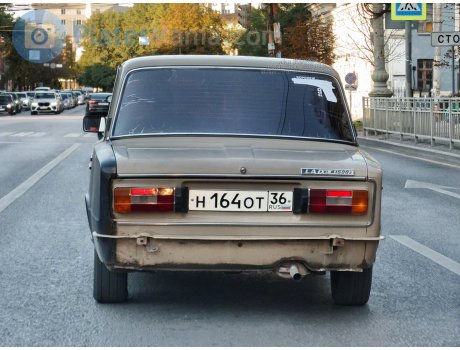 н164от36, Lada (VAZ) 2106