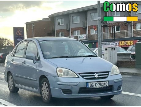 06-C-26340, Suzuki Liana