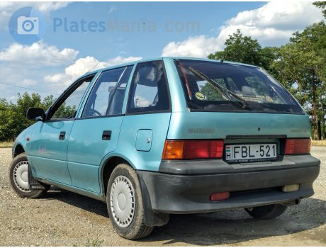 FBL-521, Suzuki Swift