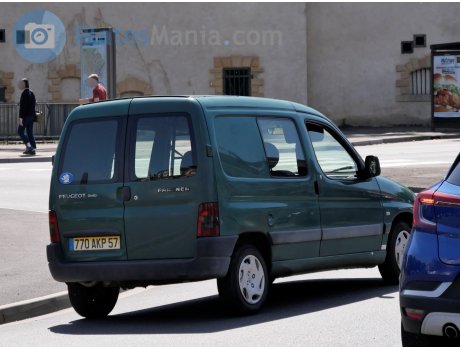 770 AKP 57, Peugeot Partner