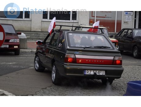 RZ 524FU, FSO Polonez