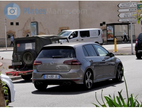 GQ-480-JG, Volkswagen Golf