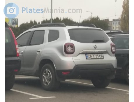 CA 7785 CA, Renault Duster