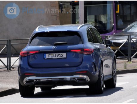 F U 912, Mercedes-Benz GLC-Klasse