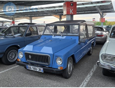 AX-160-JK, Renault Rodéo