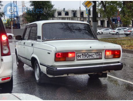 м190мс136, Lada (VAZ) 2107