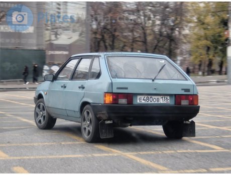 е480ов136, Lada (VAZ) 2109