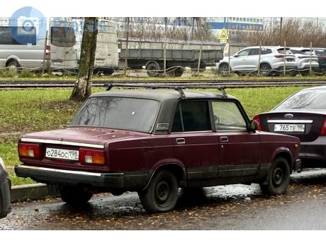 о284ос198, Lada (VAZ) 2105