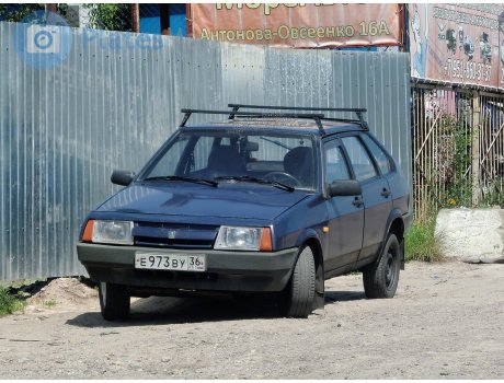 е973ву36, Lada (VAZ) 2109