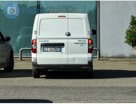 GY 569 NR, Maxus e Deliver 3