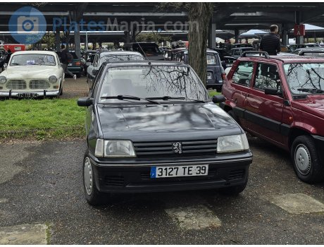 3127 TE 39, Peugeot 205