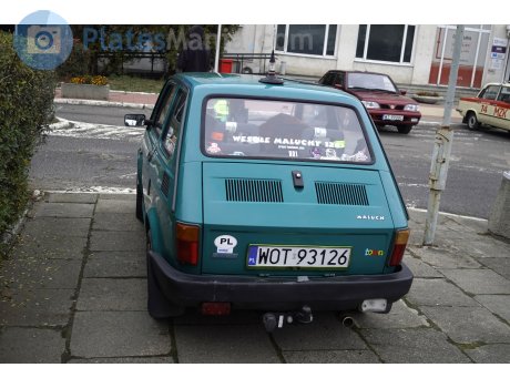 WOT 93126, FIAT 126