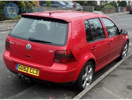 GU52 CCD, Volkswagen Golf