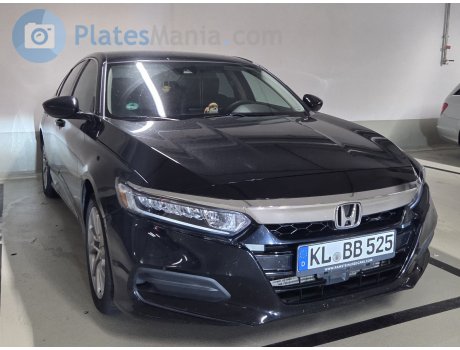 KL BB 525, Honda Accord