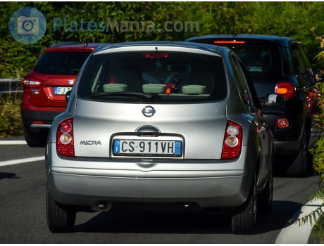 CS 911 VH, Nissan Micra