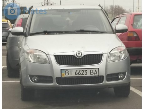 BI 6623 BA, Skoda Fabia