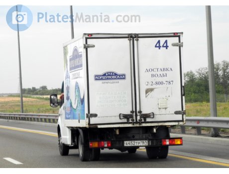 а452тр161, GAZ ГАЗель Next